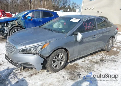 2016 Hyundai Sonata Se из США, поврежденный, VIN 5NPE24AF9GH370788